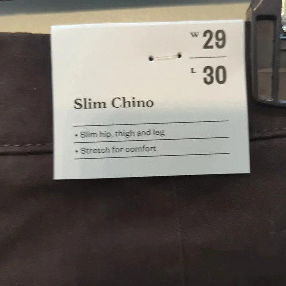 Goodfellow & Co Men's slim chino pants - Picture 6 of 12